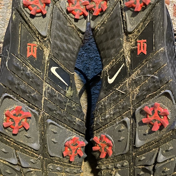 Nike TW15 Golf Shoes Sz 9.5 - Picture 4 of 5